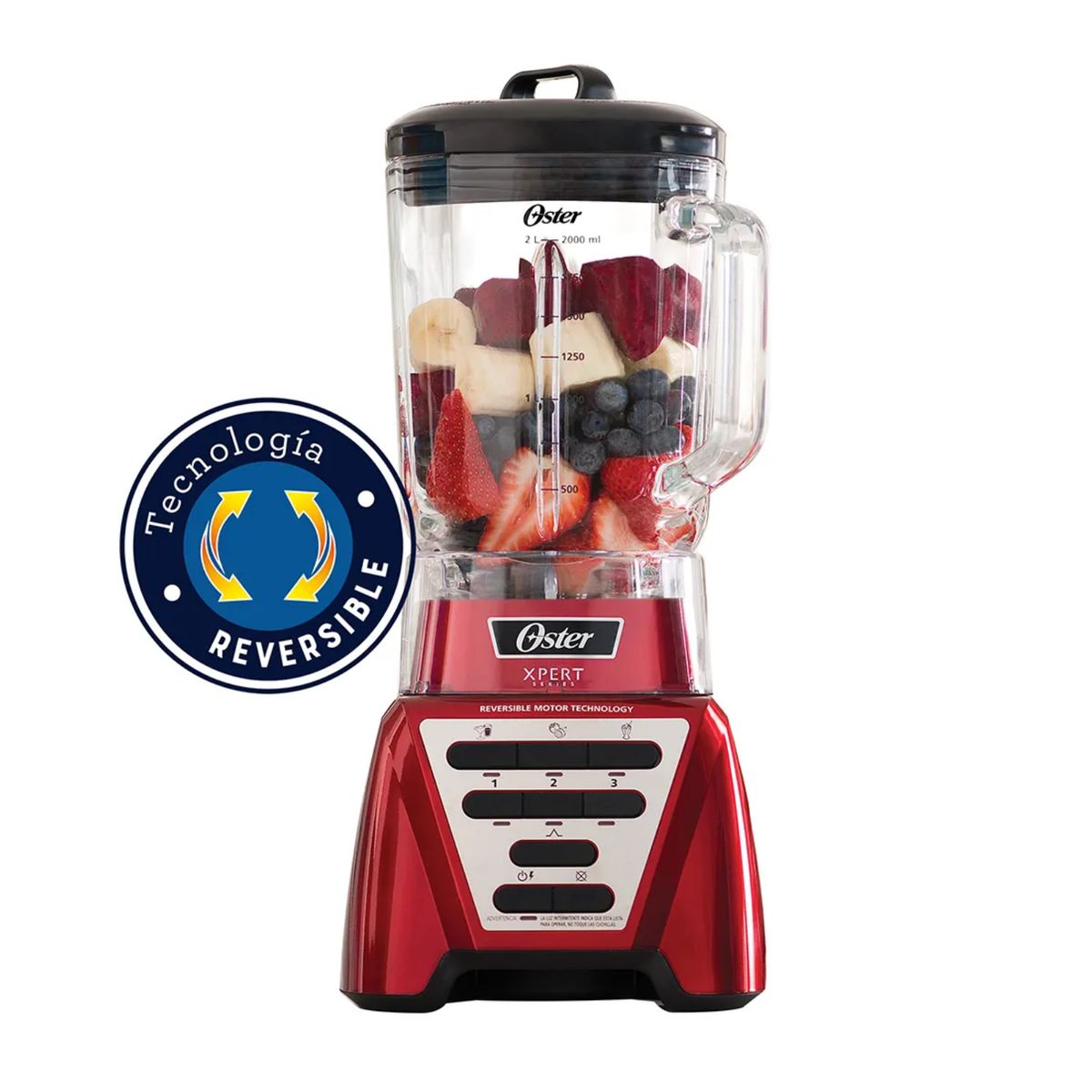 OSTER - Licuadora Xpert Series Oster BLST3A R2G 053 Rojo
