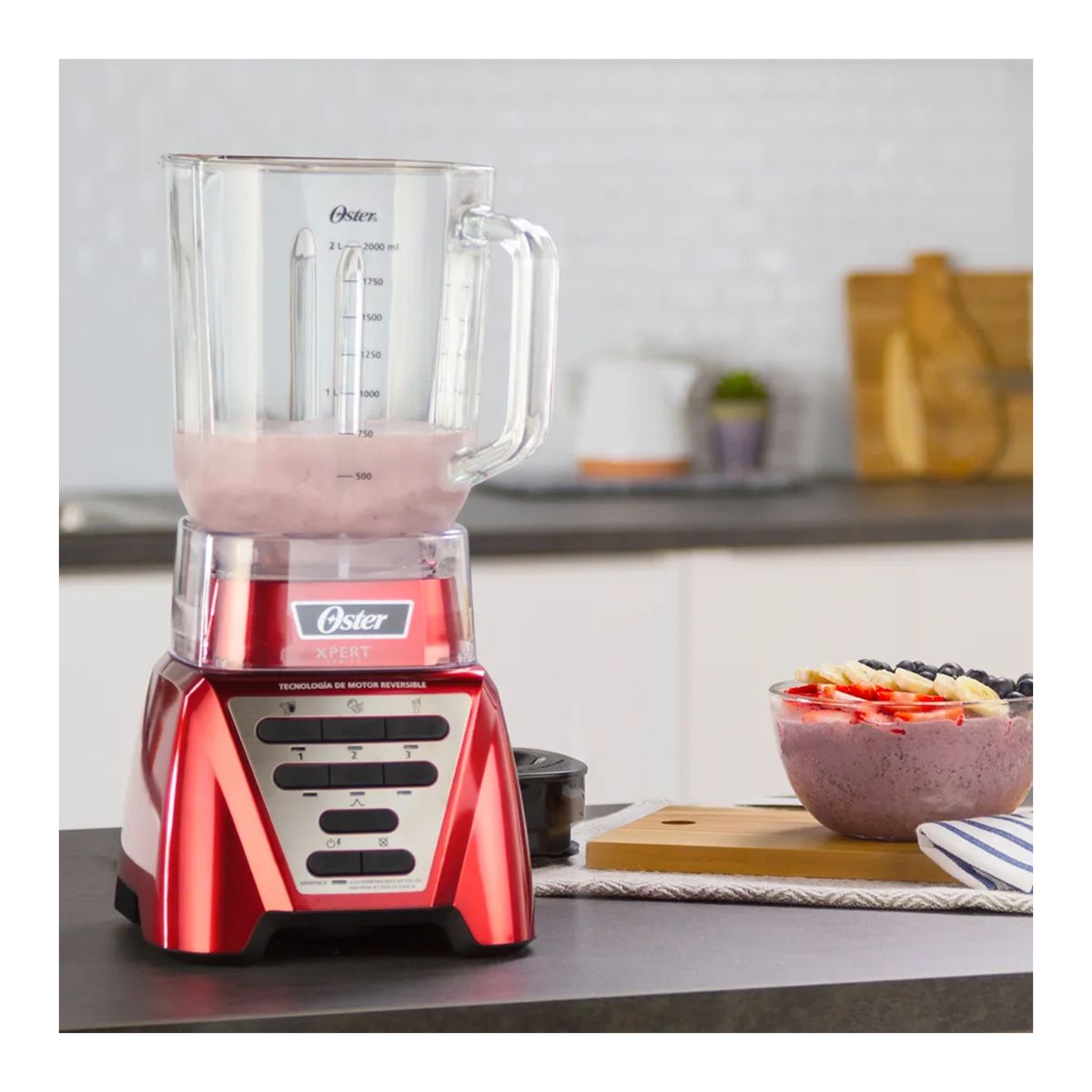 OSTER - Licuadora Xpert Series Oster BLST3A R2G 053 Rojo