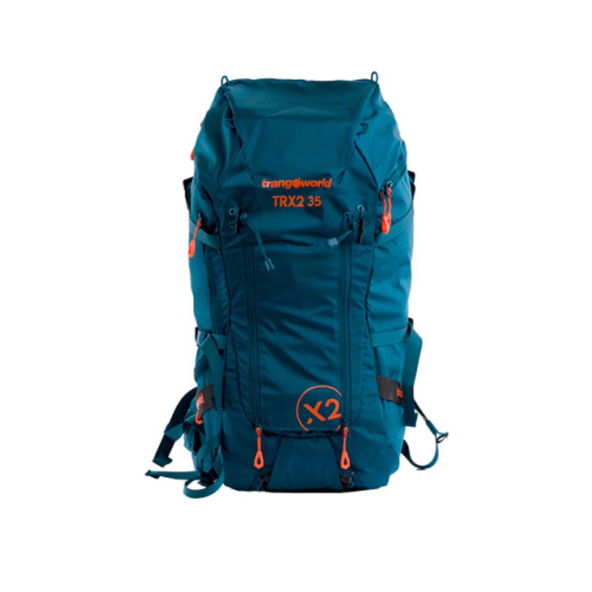 TRANGOWORLD - MOCHILA ALPINA MONTAÑA TREKKING 35 LITROS TRX2 PRO - TRANGOWORLD