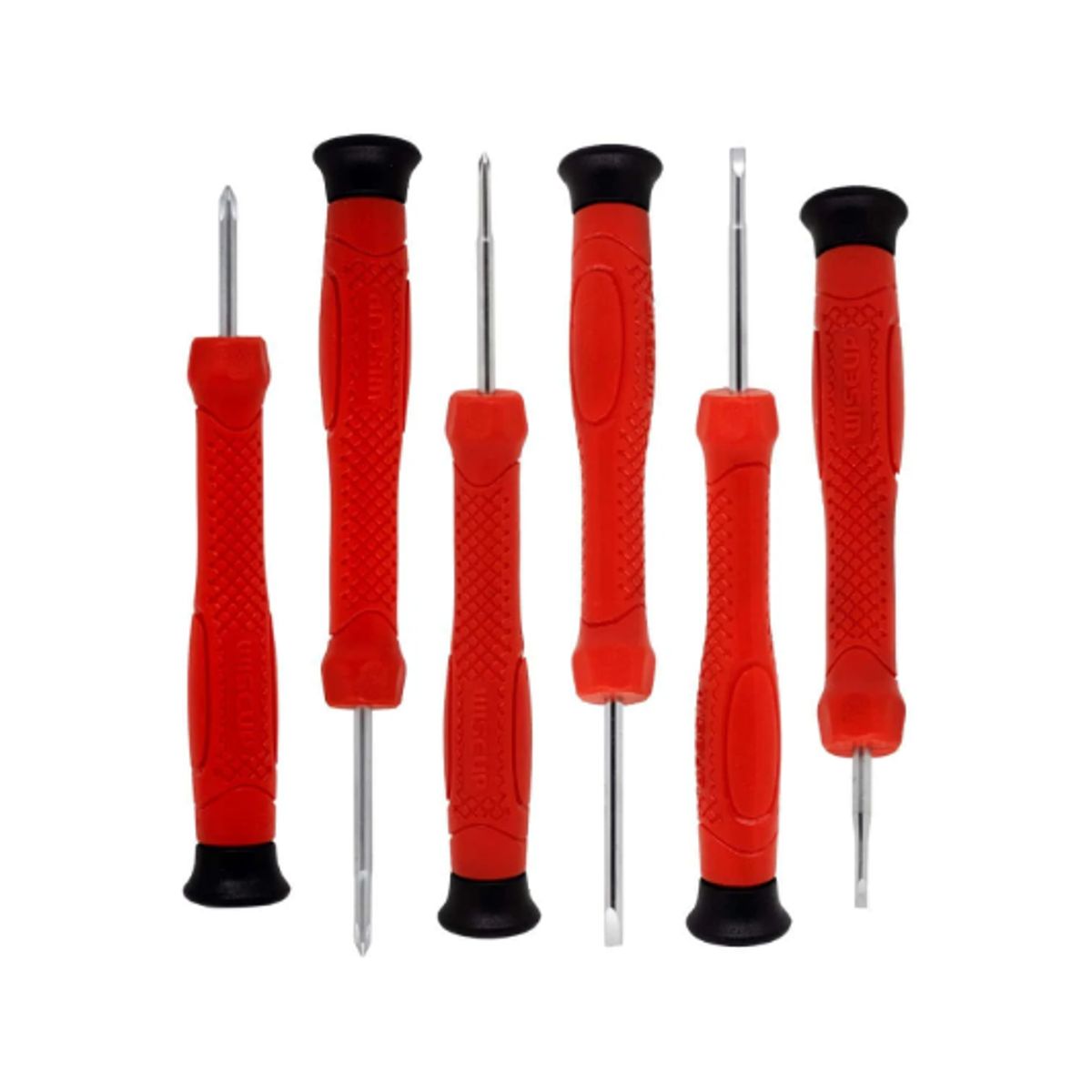 GENERICO - Kit Destornilladores de Precisión 6Pcs para Celular 090300 WISEUP