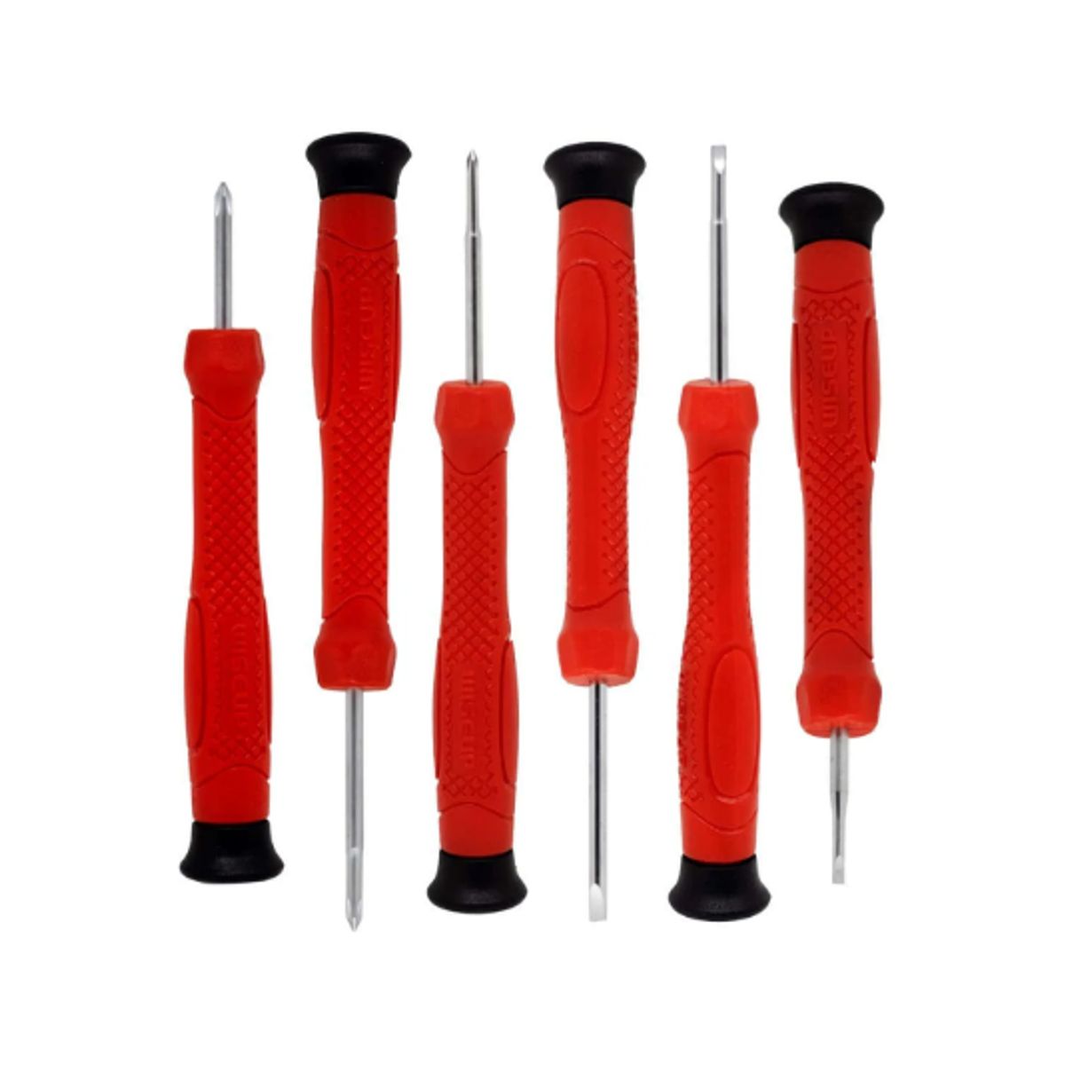 GENERICO - Kit Destornilladores de Precisión 6Pcs para Celular 090300 WISEUP
