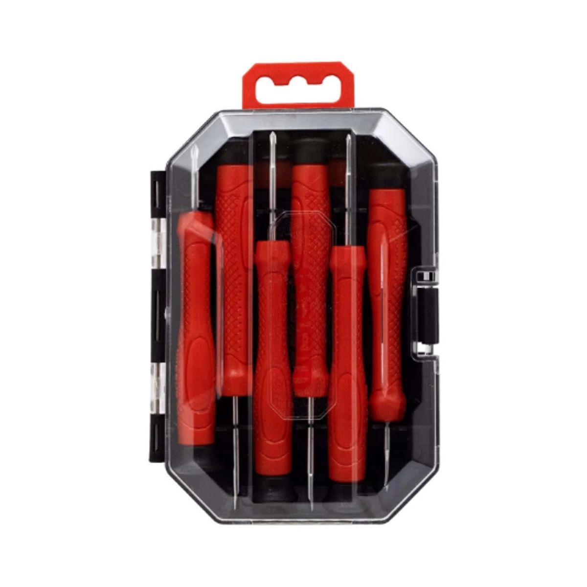 GENERICO - Kit Destornilladores de Precisión 6Pcs para Celular 090300 WISEUP