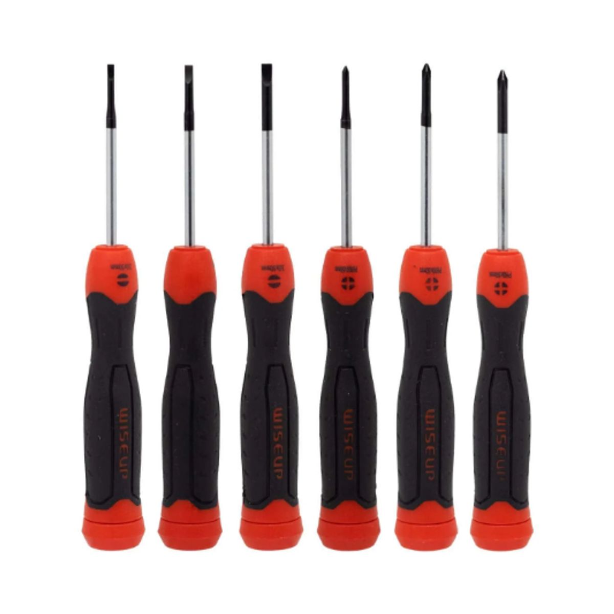 GENERICO - Kit Destornilladores de Precisión 6Pcs para Celular 090301 WISEUP