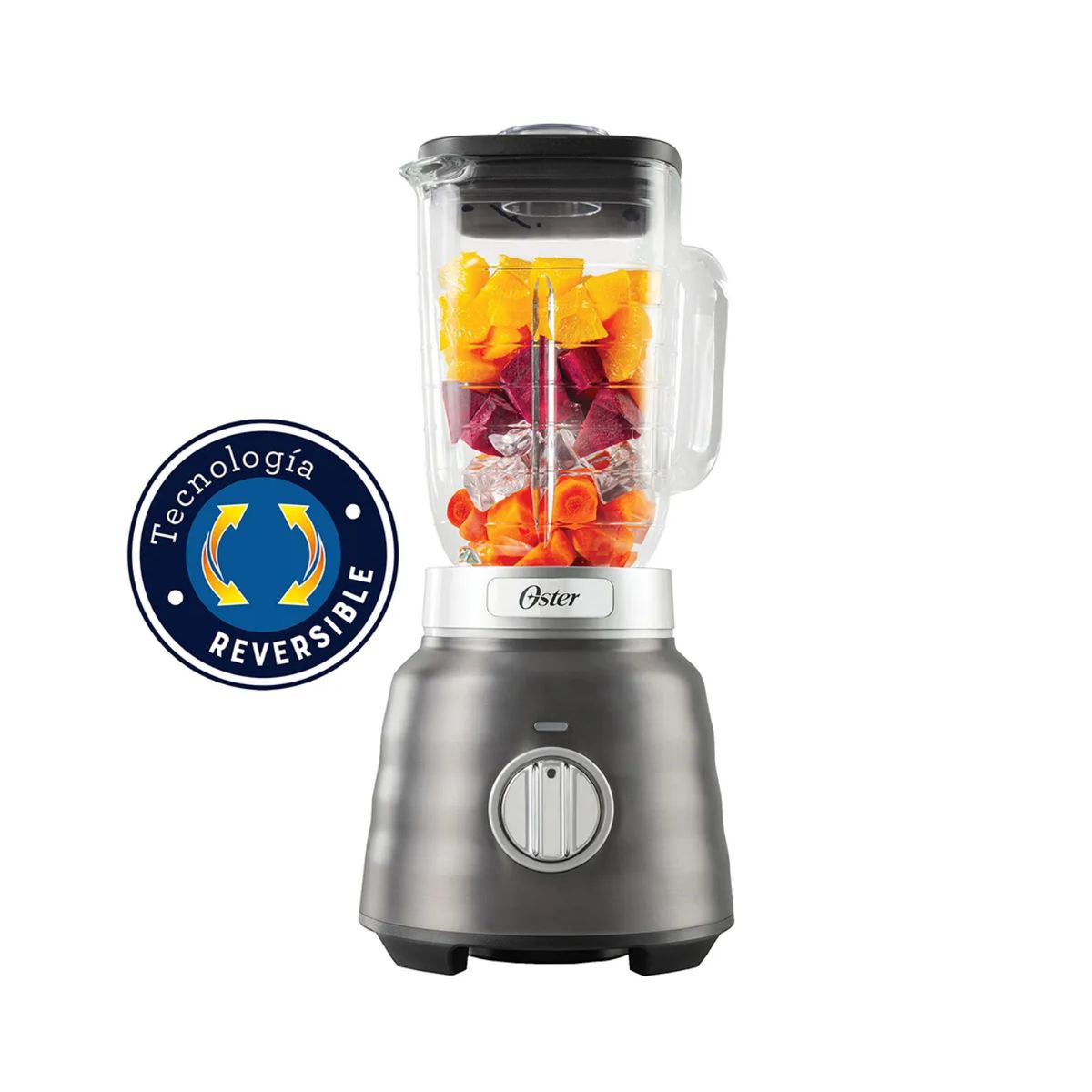 OSTER - Licuadora Osterizer MAX con vaso de vidrio de 1,75 L BLSTPBRGR