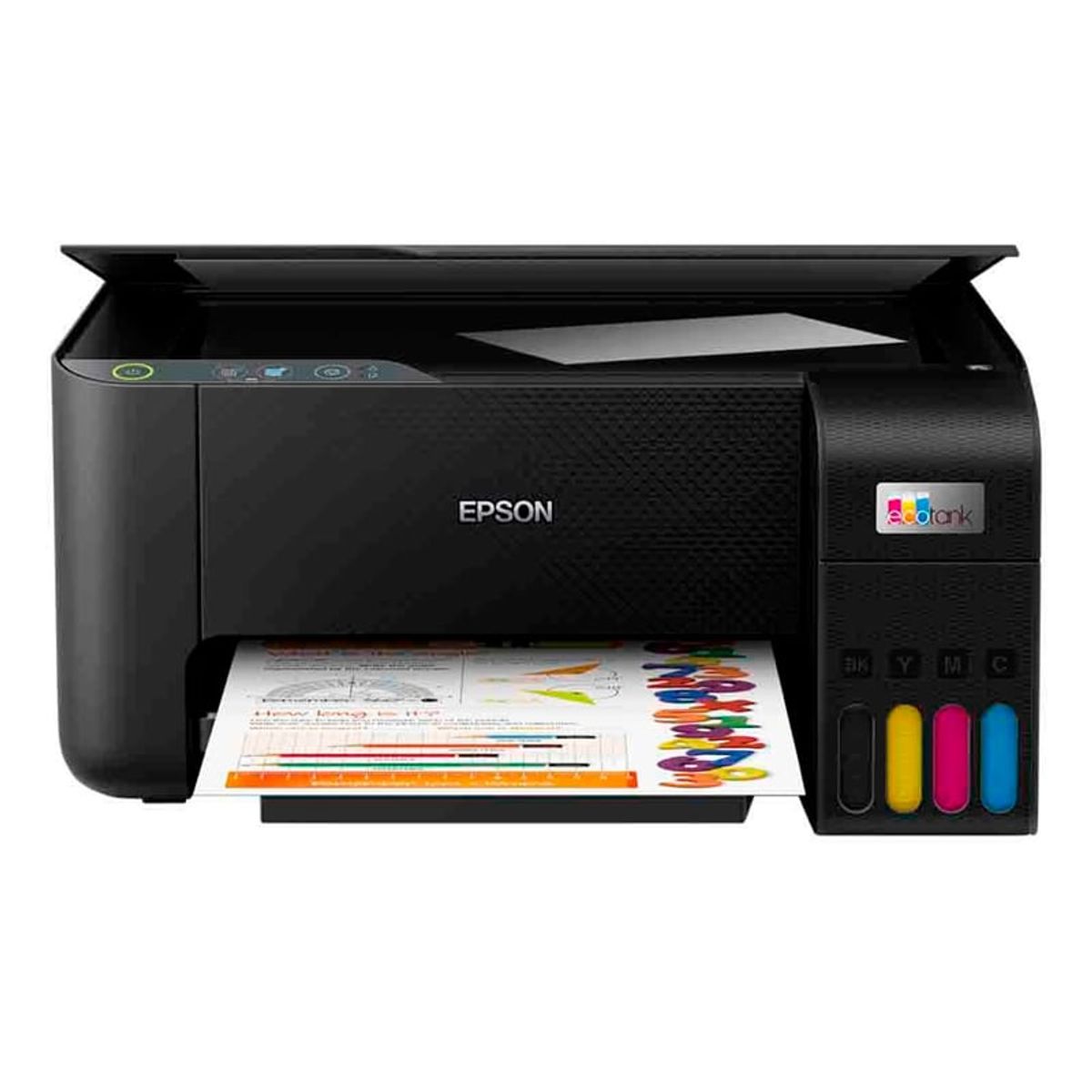 EPSON - Impresora Multifuncional de Tinta Epson EcoTank L3210 USB