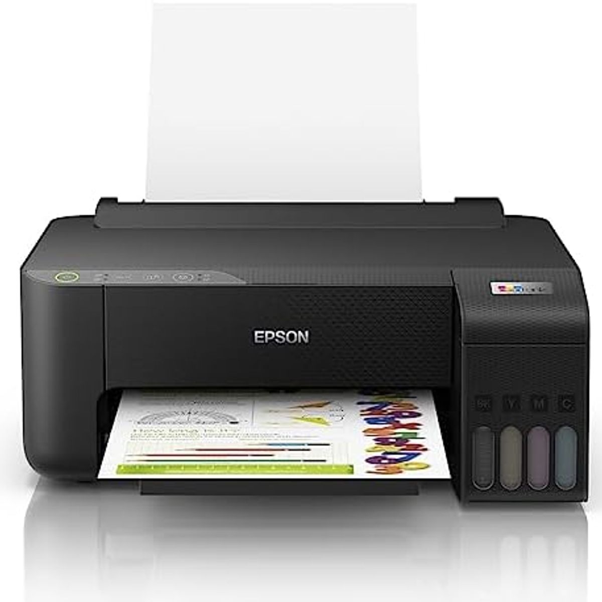 EPSON - Impresora Multifuncional de Tinta Epson EcoTank L3210 USB
