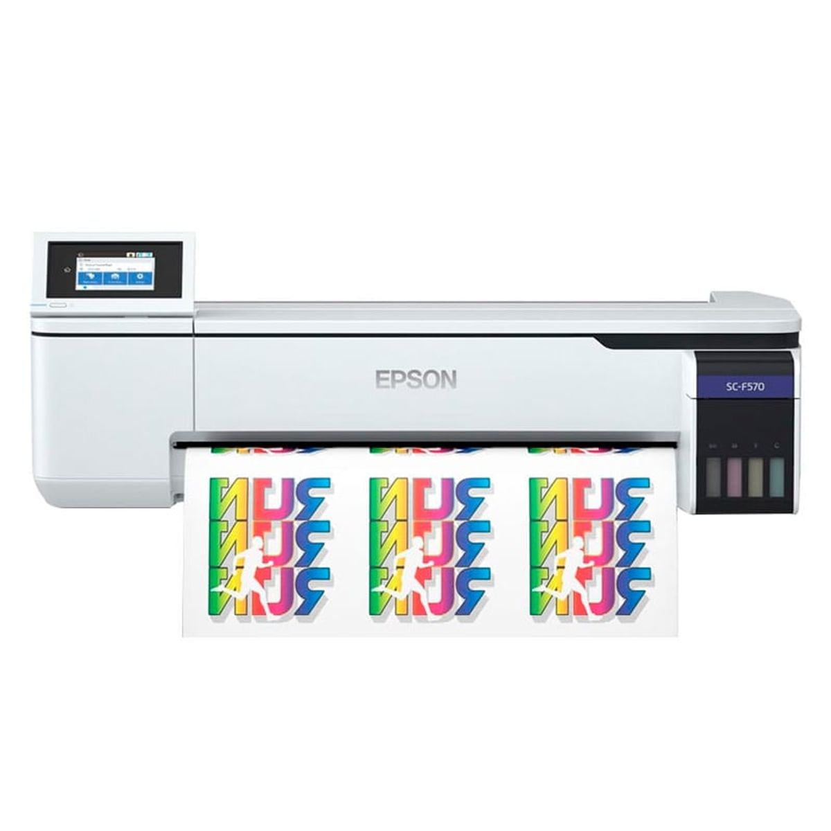 EPSON - Impresora de Sublimación Epson SureColor F570 USB 3 0 WLAN LAN GbE