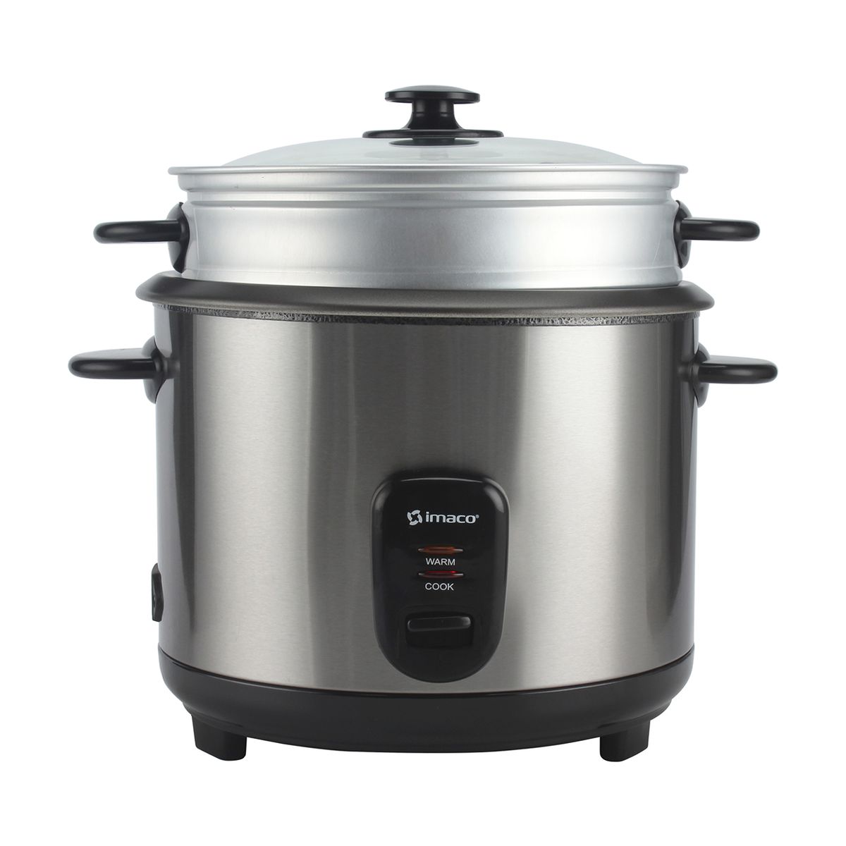 IMACO - Olla arrocera c/Vaporera 1.8 L IMACO RC018S