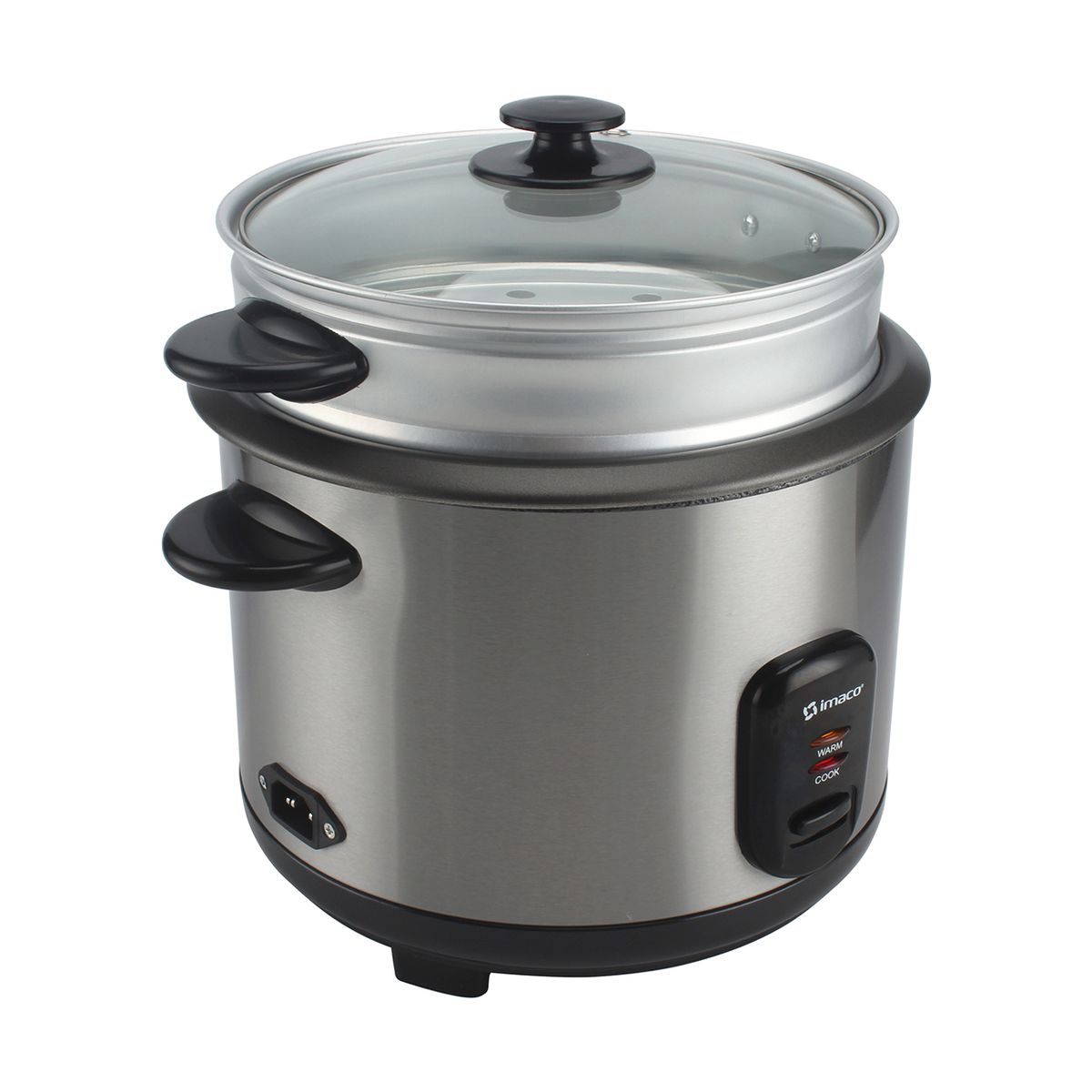 IMACO - Olla arrocera c/Vaporera 1.8 L IMACO RC018S