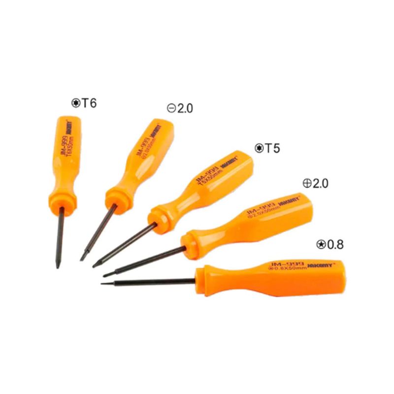 JAKEMY - Kit Destornilladores de Precisión para Celular JM-999 JAKEMY