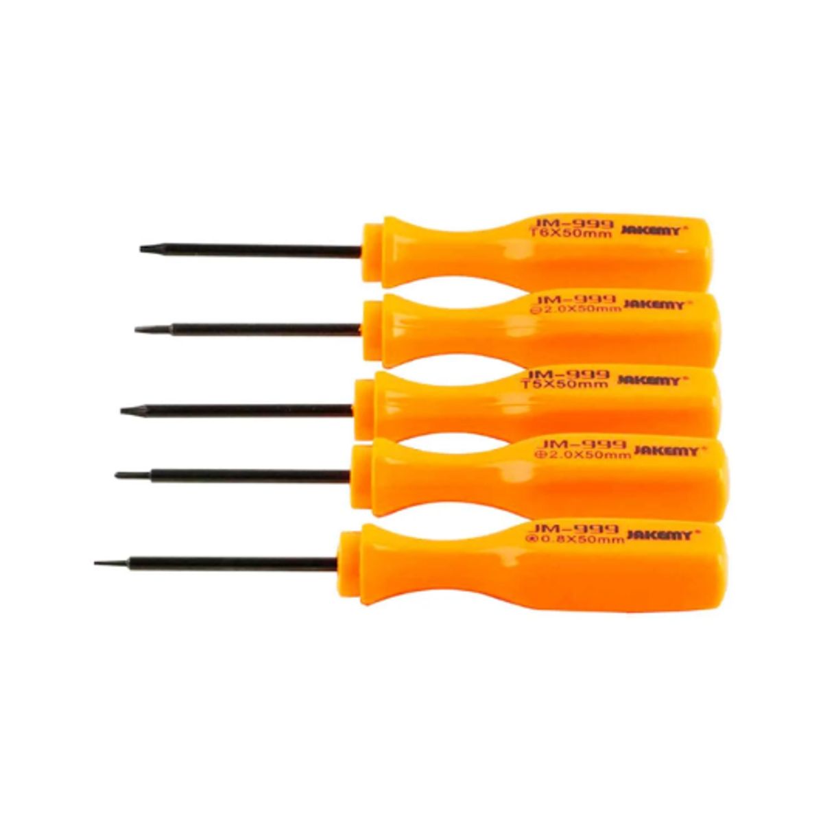JAKEMY - Kit Destornilladores de Precisión para Celular JM-999 JAKEMY