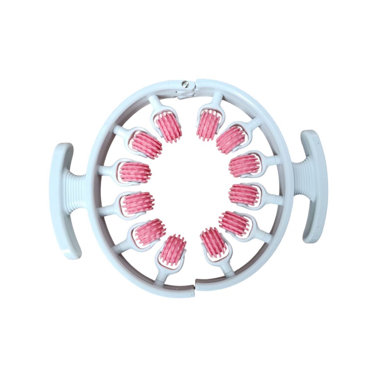 GENERICO - Anillo Rodillo Masajeador De Piernas Relajante Muscular Rosa