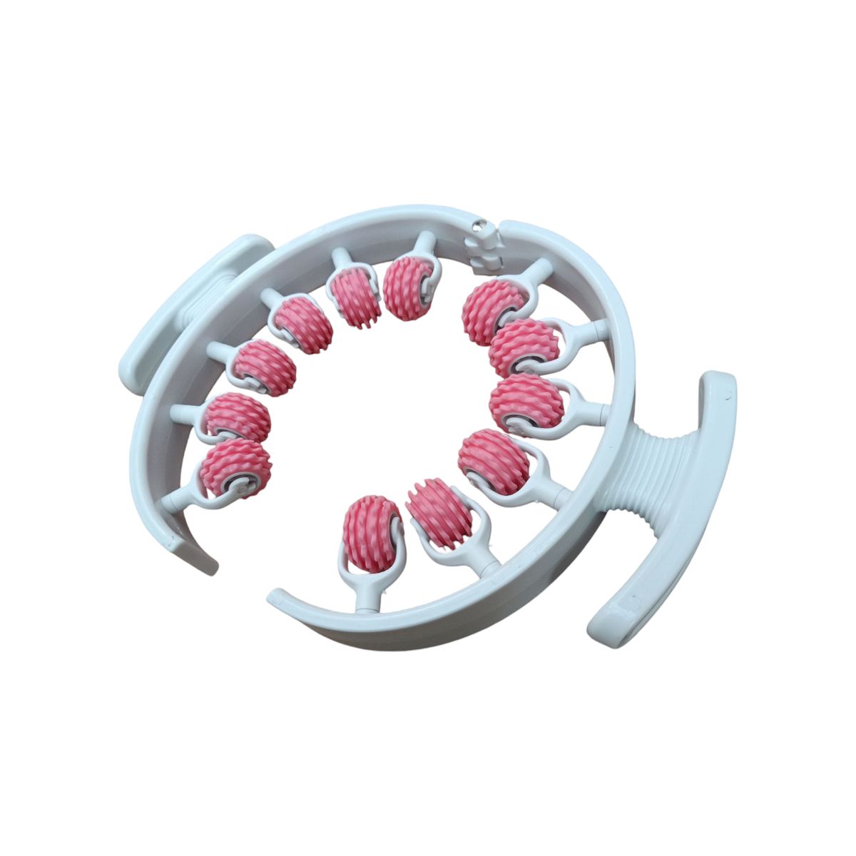 GENERICO - Anillo Rodillo Masajeador Fitness De Piernas Relajante Muscular Rosa