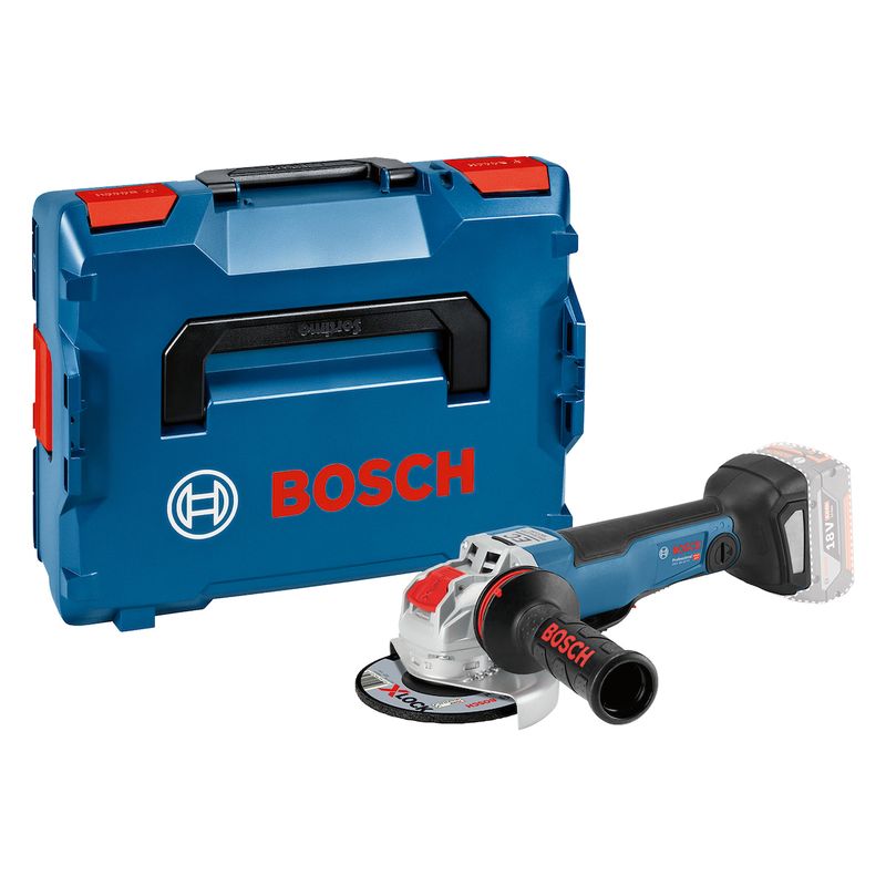 BOSCH - Esmeril Amoladora Angular 18v Gwx 18v-10 P Brushless Sin Batería