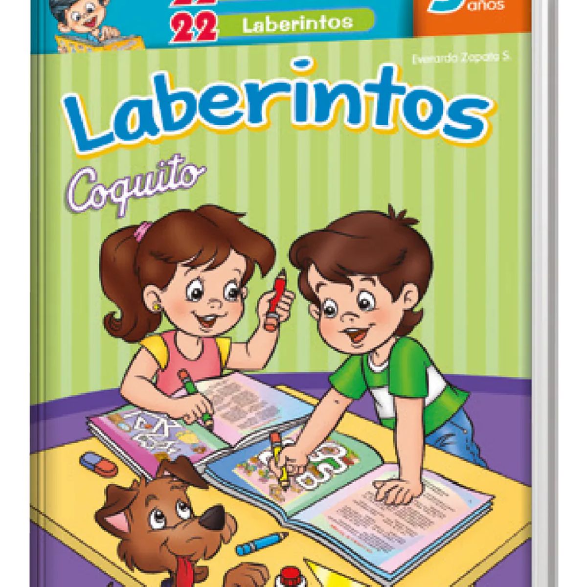 EDICIONES COQUITO - Libro Infantil Laberintos