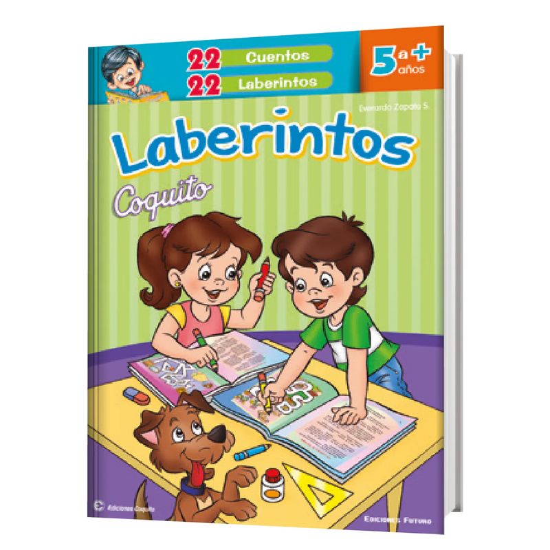EDICIONES COQUITO - Libro Infantil Laberintos
