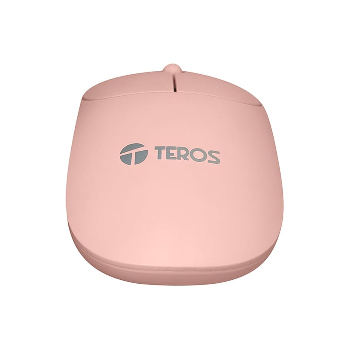 TEROS - Mouse Óptico Inalámbrico Teros TE1218S Rosado 1000 DPI USB