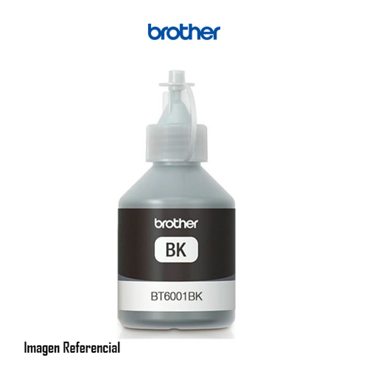 BROTHER - TINTA BROTHER BT6001BK, NEGRO, 6000 PAG, DCP-T300 P/N: BT6001BK