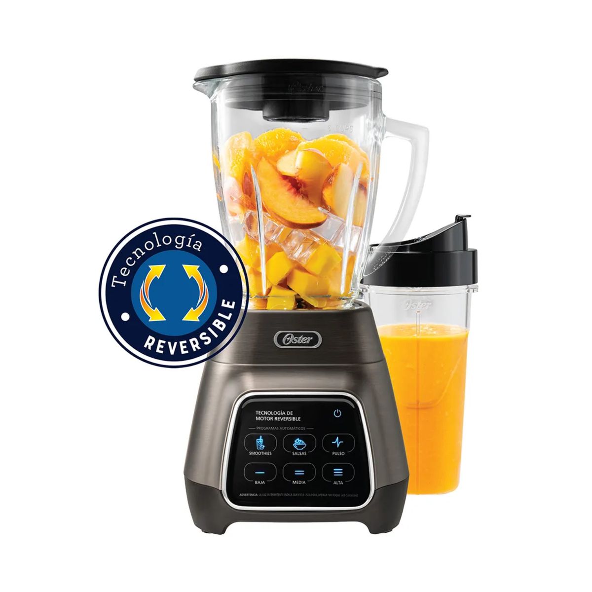 OSTER - Licuadora Oster Con Motor Reversible BLSTPYG1312XBG 053