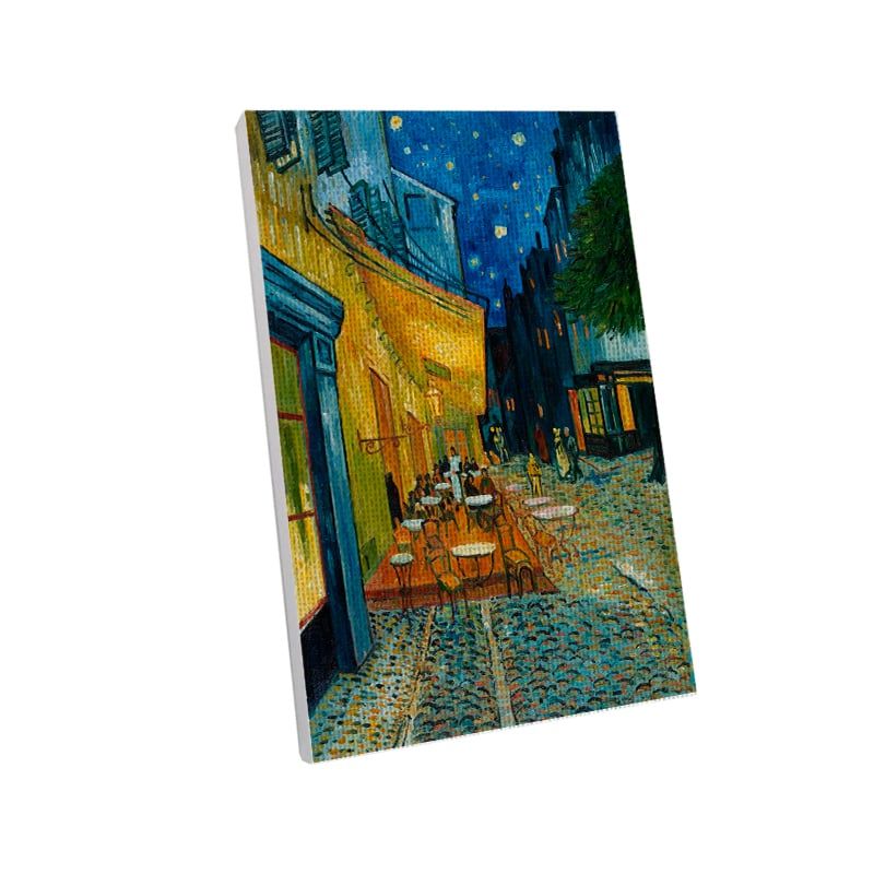 MAKA - PINTURA CON NUMEROS CAFE TERRACE AT NIGHT 20X30CM MAKA
