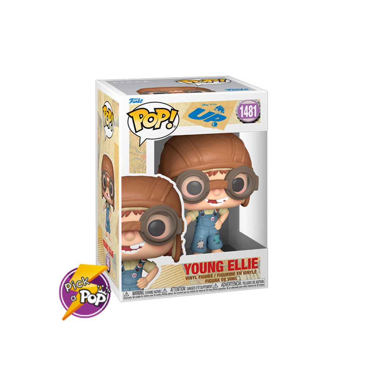 FUNKO - DISNEY UP YOUNG ELLIE 1481