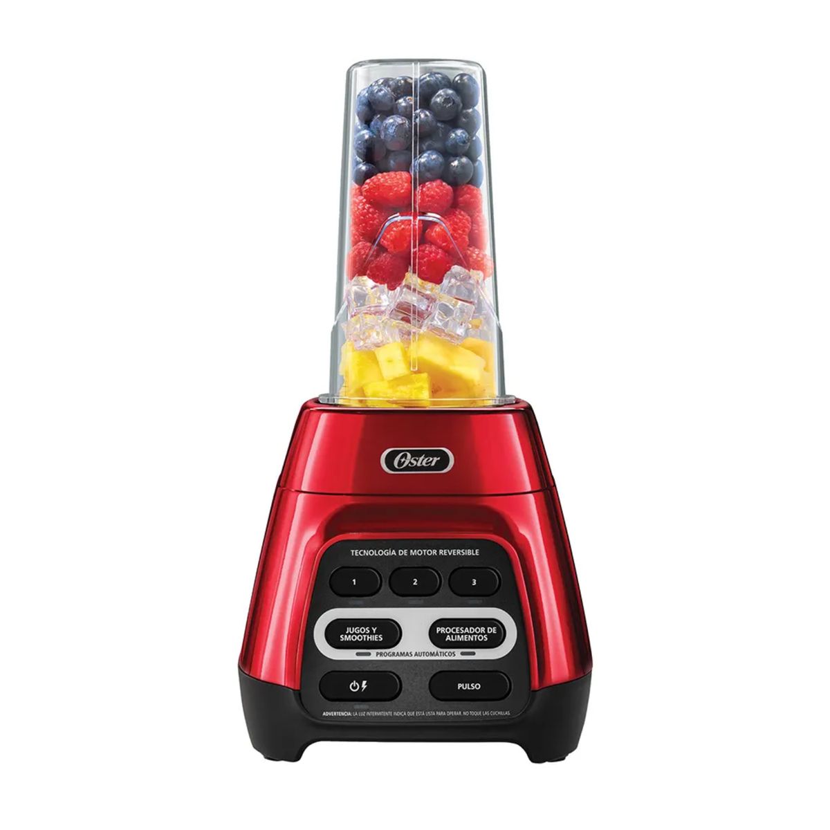 OSTER - Licuadora Reversible Oster BLSTPYG1310 RBG Rojo