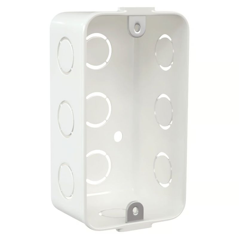 GENERICO - CAJA DE PASE RECTANGULAR PVC 34 X 5 UNID