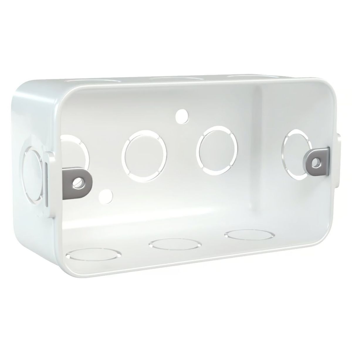 GENERICO - CAJA DE PASE RECTANGULAR PVC 34 x 10 UNID