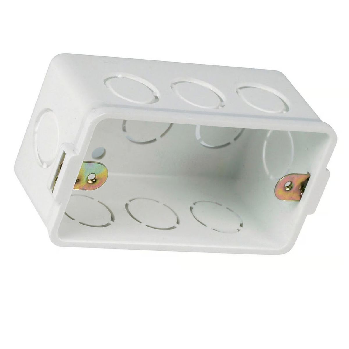 GENERICO - CAJA DE PASE RECTANGULAR PVC 34 x 10 UNID