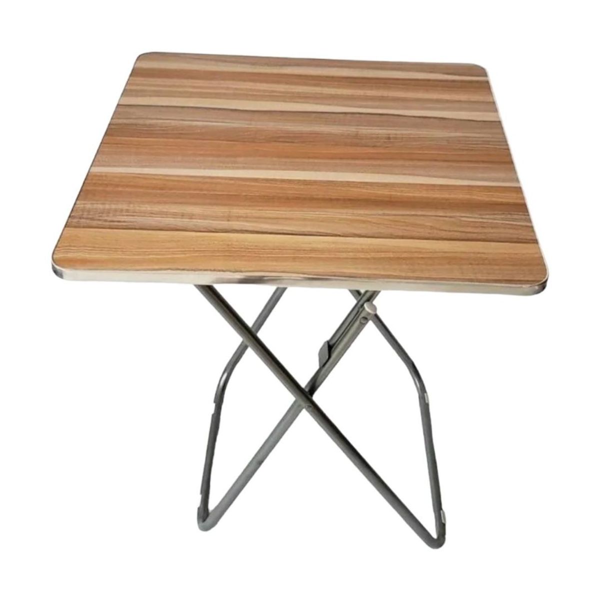 GENERICO - MESA PLEGABLE CUADRADA 70 X 60 X 60 cm Picnic