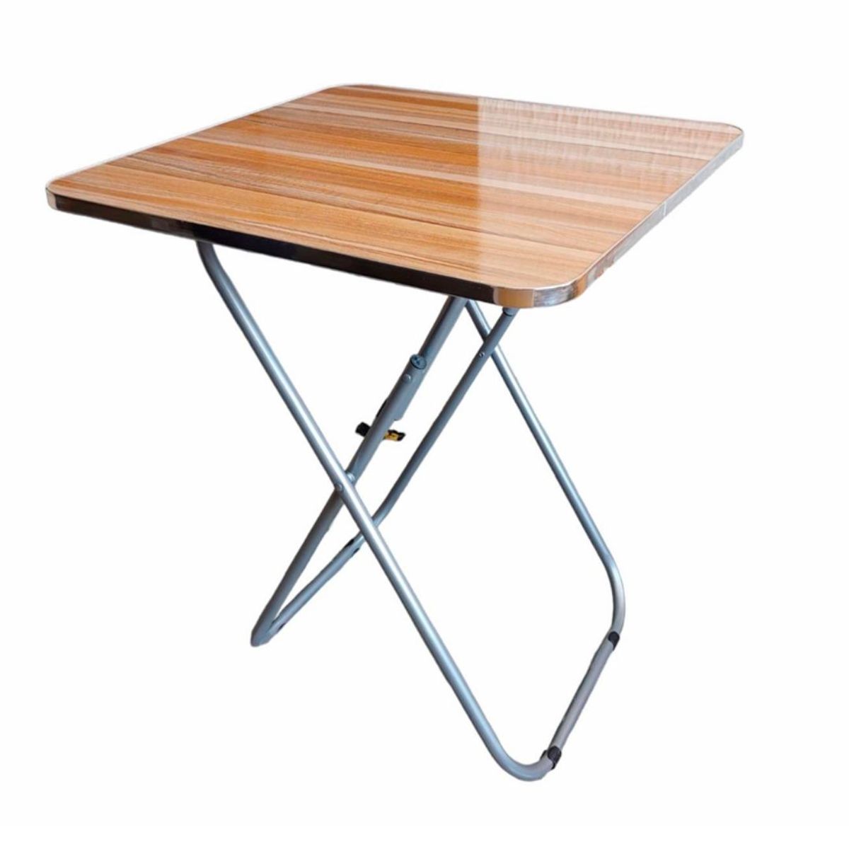 GENERICO - MESA PLEGABLE CUADRADA 70 X 60 X 60 cm Picnic