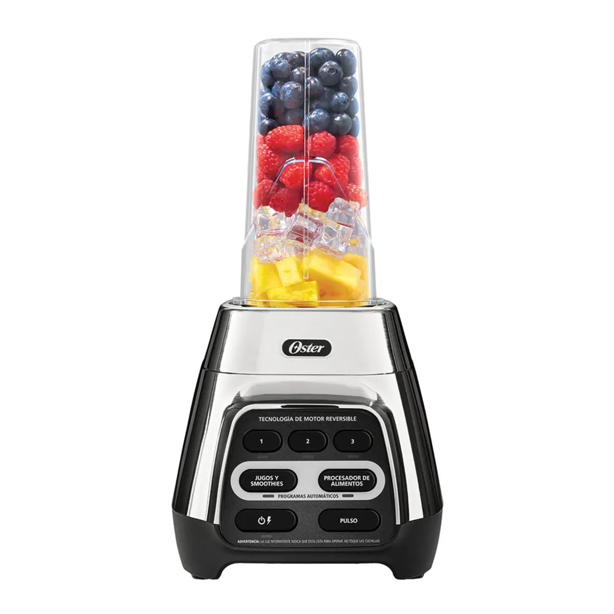 OSTER - Licuadora Oster Reversible 15L BLSTPYG1311NBG Silver