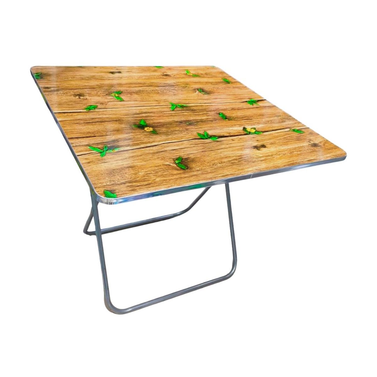 GENERICO - MESA PLEGABLE CUADRADA 70 X 60 X 60 cm Picnic
