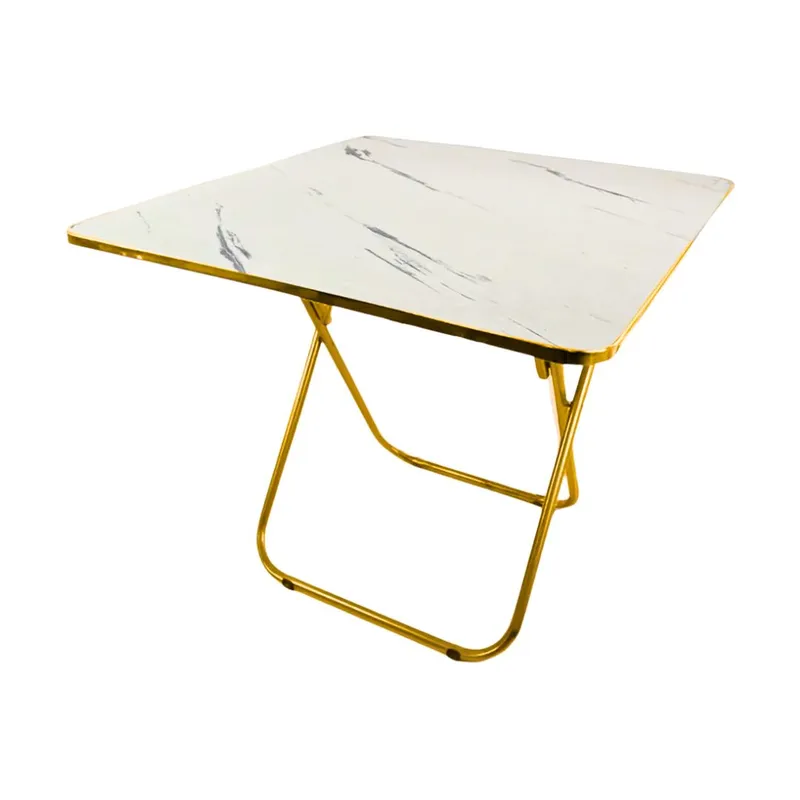 GENERICO - MESA PLEGABLE CUADRADA 70 X 60 X 60 cm Picnic