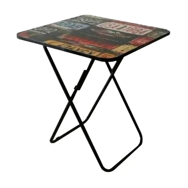 GENERICO - MESA PLEGABLE CUADRADA 70 X 60 X 60 cm Picnic