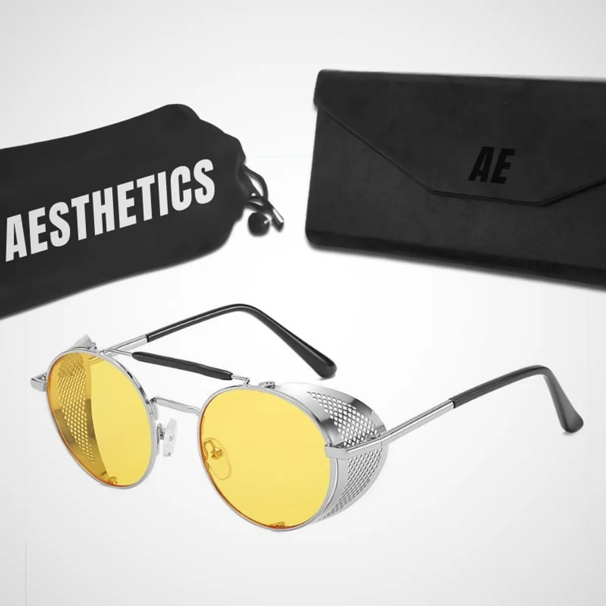 GENERICO - Lentes de Sol Aesthetics Gothic para Hombre y Mujer