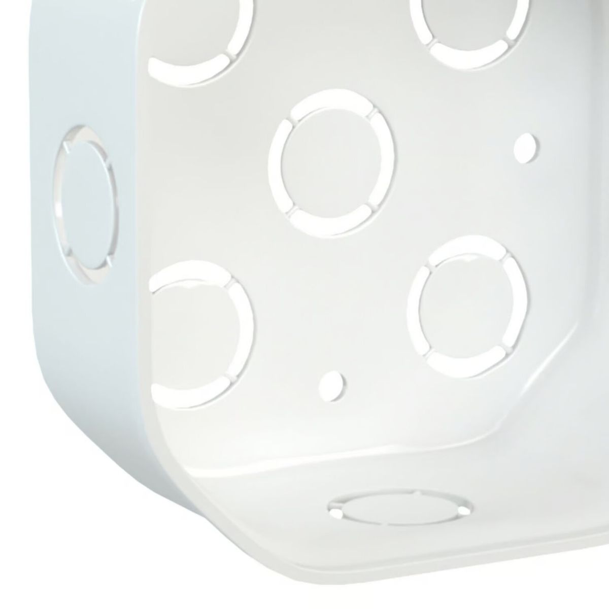 GENERICO - CAJA DE PASE OCTOGONAL  PVC 3/4 X 10UNID