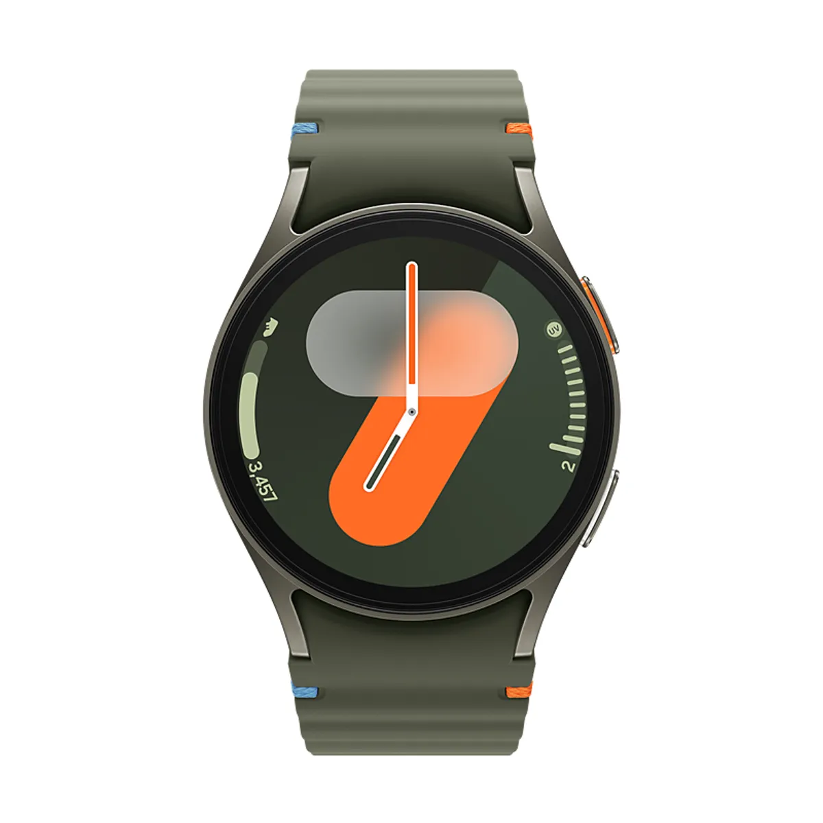 SAMSUNG - Smartwatch Samsung Galaxy Watch7 Small Green.