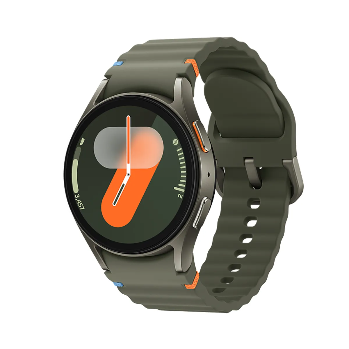 SAMSUNG - Smartwatch Samsung Galaxy Watch7 Small Green.