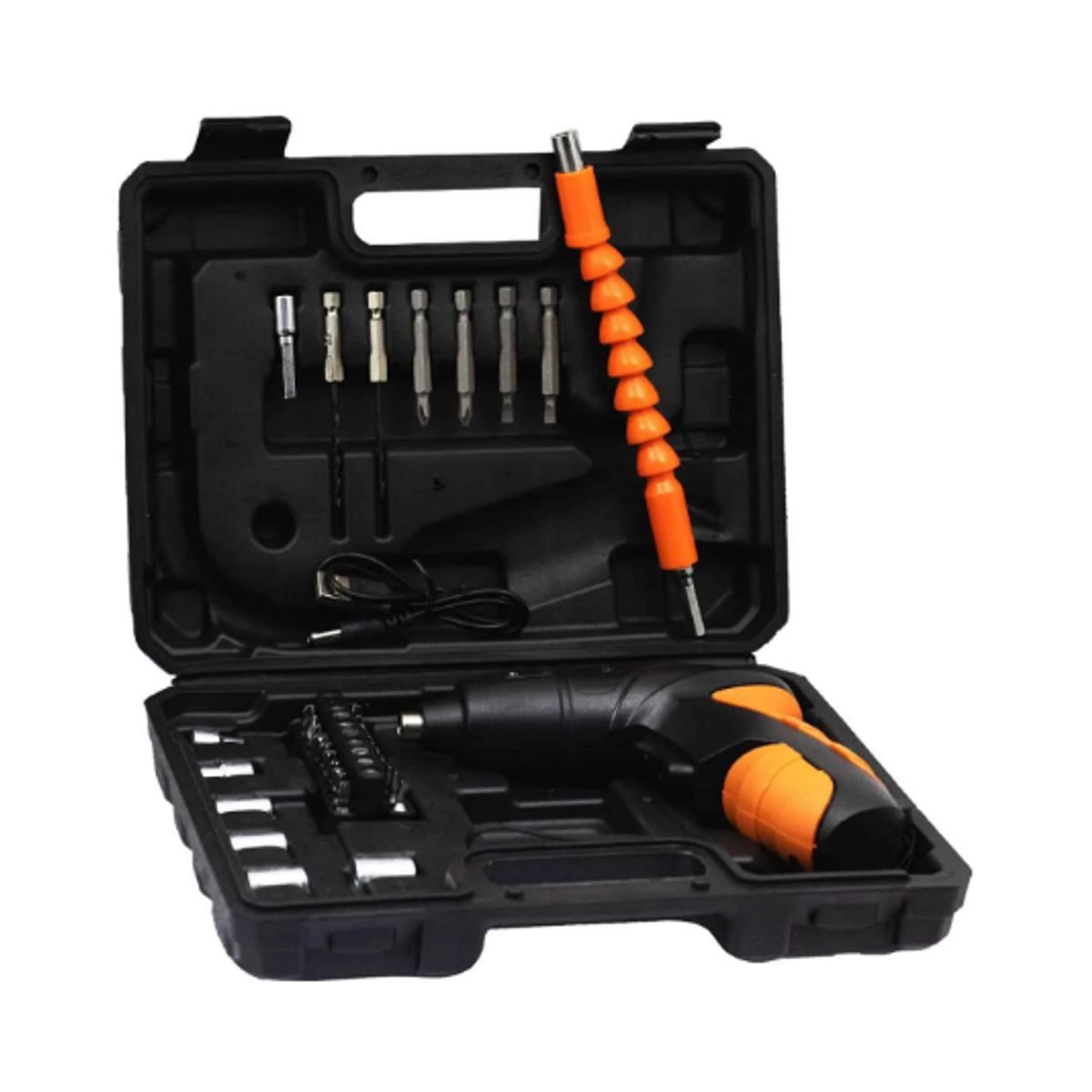 WESTOR - Pistola Atornillador/Destornillador Eléctrico Recarga 48 PCS DESTOR-48