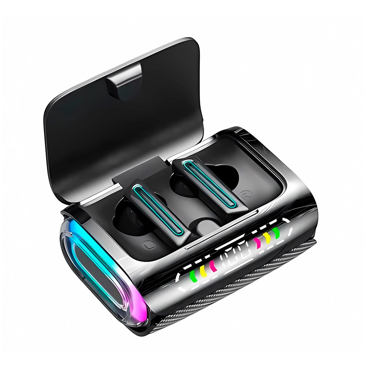 GENERICO - Audífonos Bluetooth DX-02 con Micrófono Negro