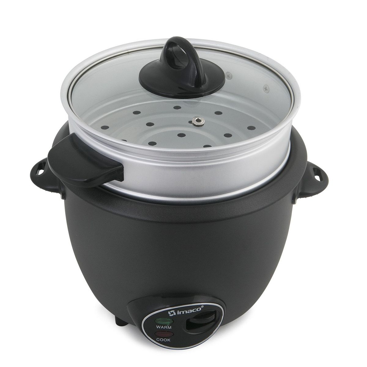 IMACO - Olla arrocera c/Vaporera 1.2 L IMACO RC6ES