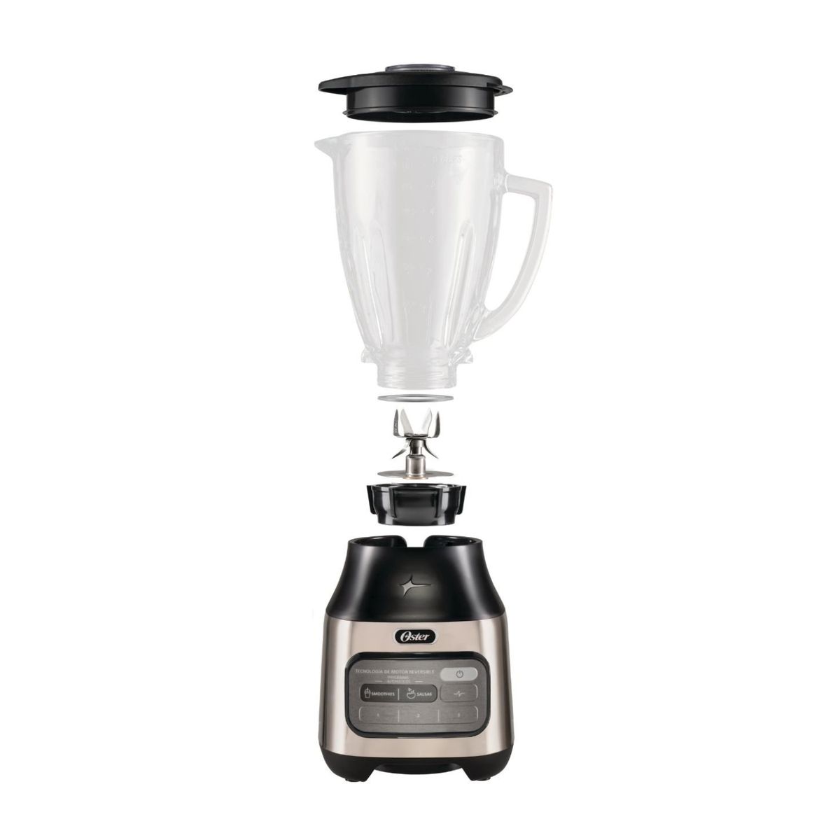 OSTER - Licuadora Oster con Tecnología Reversible 15L BLSTPEG NRT