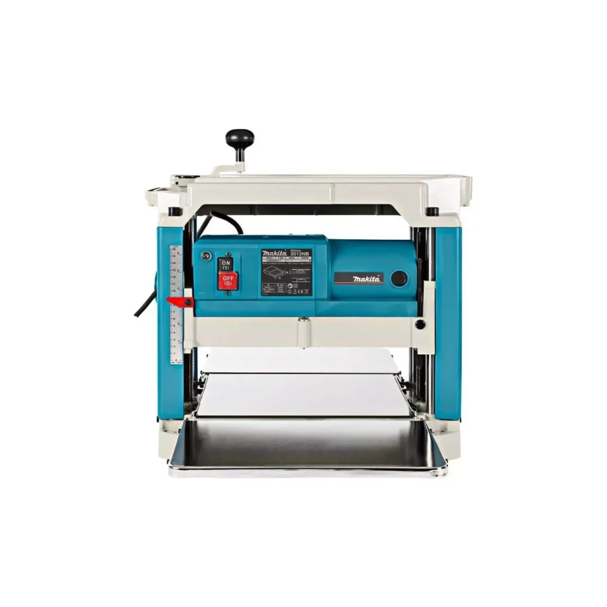 MAKITA - Cepillo De Banco 12 1650w Cepilladora 2012nb Makita