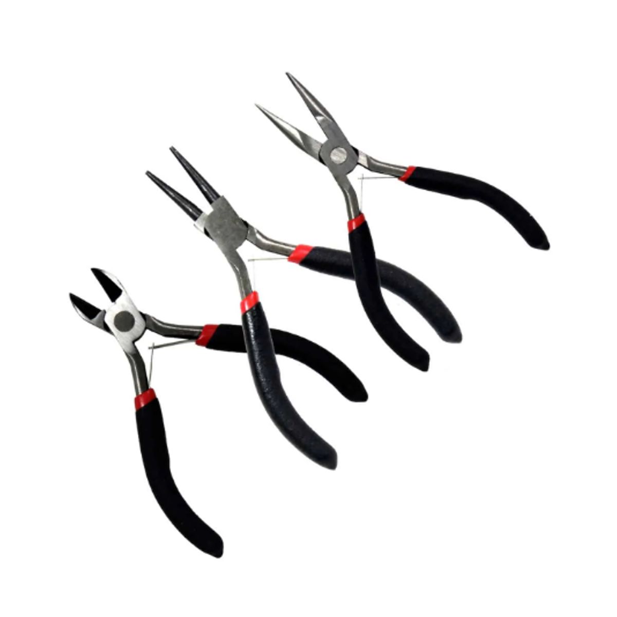 MIYAKO - Set de Alicates 3 Piezas MIY-039 MIYAKO