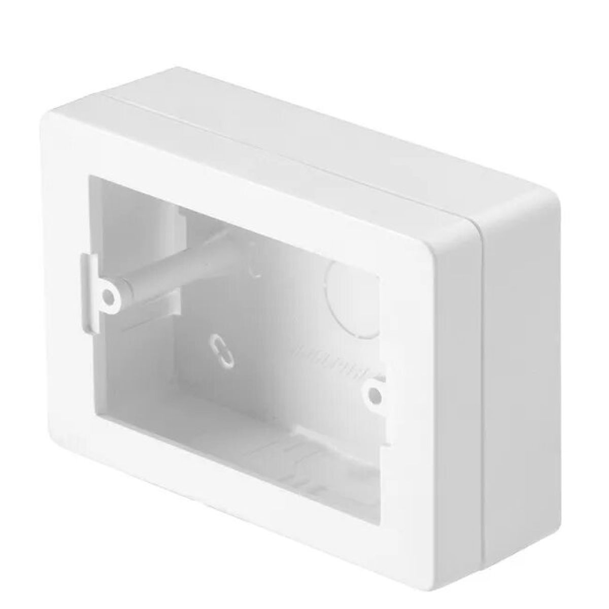 GENERICO - CAJA TOMA 4X 2 POR  2 UNID CON TORNILLO Y TARUGOS