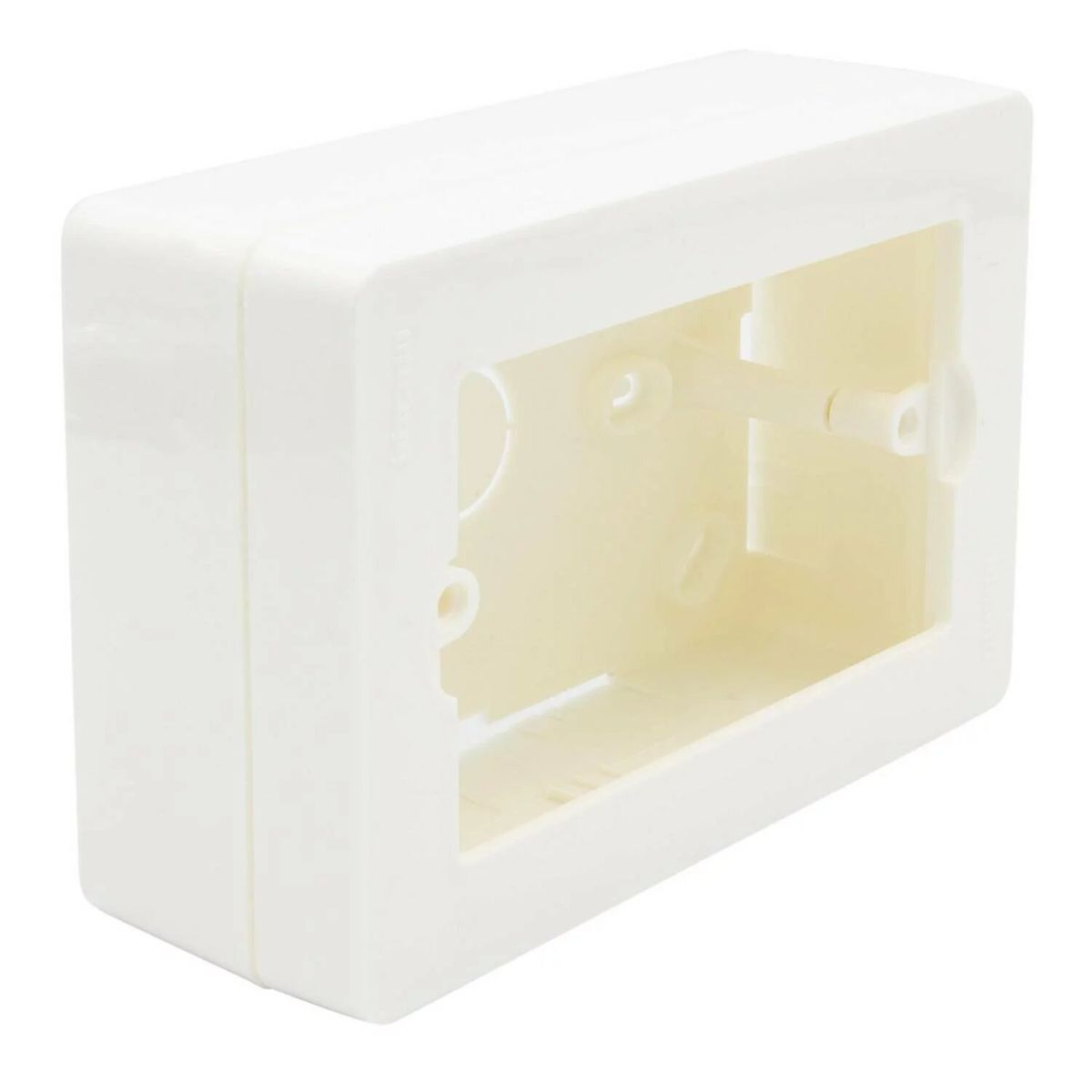 GENERICO - CAJA TOMA 4X 2 POR  2 UNID CON TORNILLO Y TARUGOS