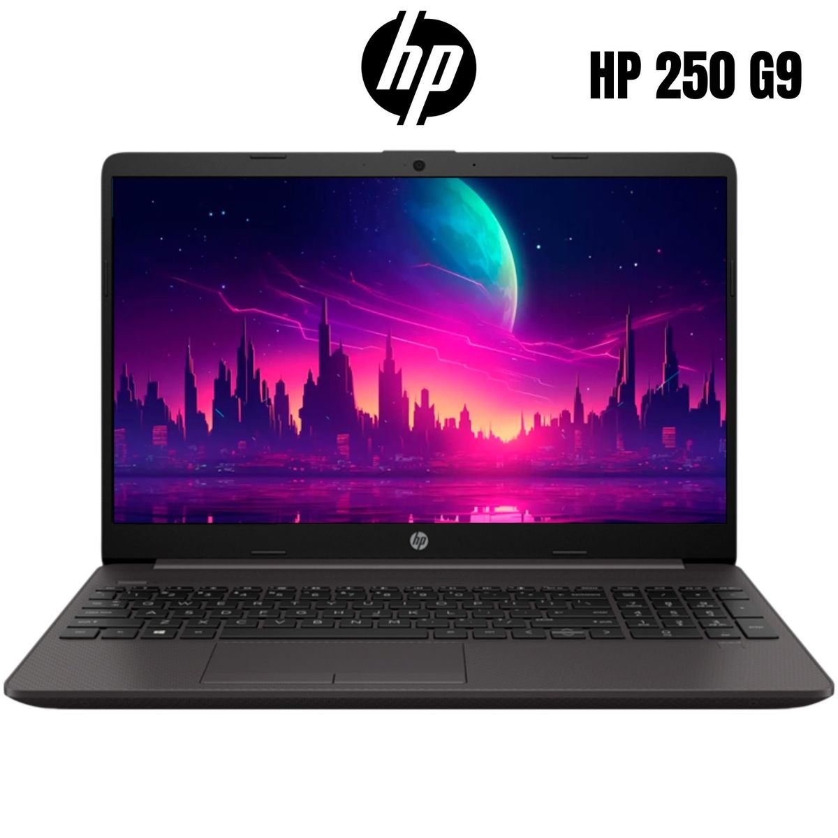 HP - Laptop HP 250 G10 15.6" LCD LED HD, Core i7-1355U, 13va Gen, Ram 32GB, SSD 512GB, Win 11