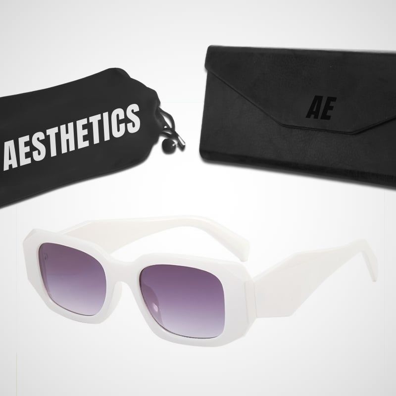 GENERICO - Lentes de Sol Aesthetics Retro Diamond para Hombre y Mujer