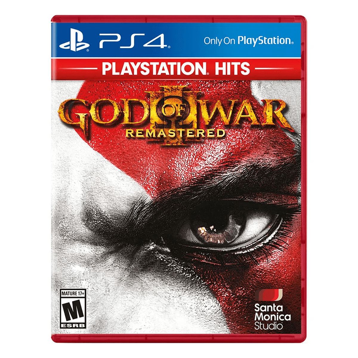 SONY - PS4 Videojuego God of War 3 Remastered HITS